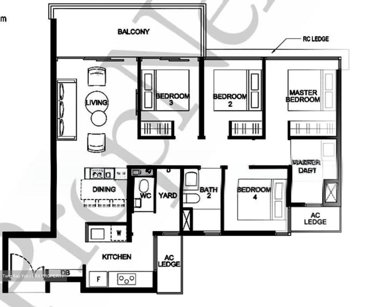 Kingsford Waterbay (D19), Apartment #617346291